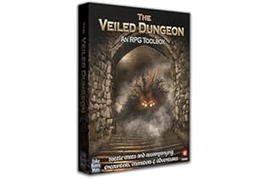 LOKE BATTLEMATS RPG Toolbox the Veiled Dungeon