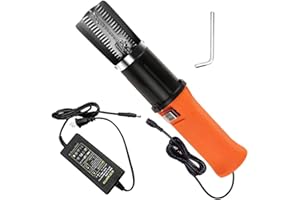 Poisson Scaler Remover Electric Écailleur à Poisson Fish Scale Remover Acier Inoxydable étanche, Maison de Cuisine de Fournitures