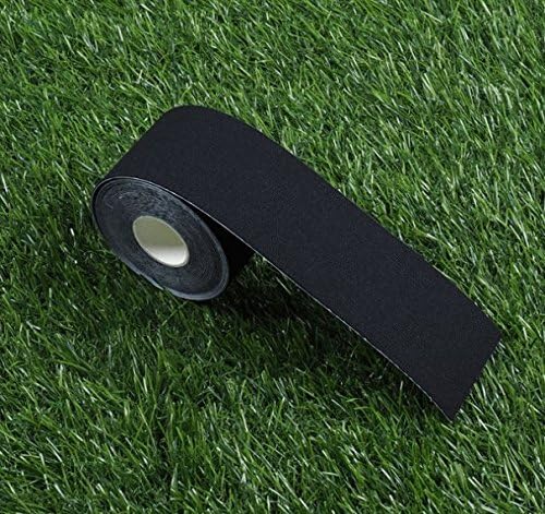5M*5cm Kinesiology Elastic Tape Rope Sports Physio Muscle Strain Injury Support 1 Roll(Black)