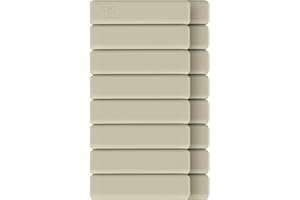 ‎OMNANA OMNANA® Gewichtsmanschetten aus Silikon (2x0,5 kg oder 2x1 kg) – Knöchelgewichte & Handgelenkgewichte für Fitness, Yoga, Pilates & Physiotherapie – Ankle Weights für Joggen, Aerobic & Krafttraining