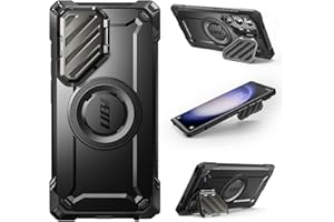 SUPCASE Funda Protectora con imán para Samsung S24 Ultra (marrón Oscuro)