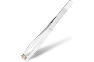 ‎PRODUCT OF GIFU JAPAN Seki Japan Haarschneidemaschine für Ohren, Pinzette, mit Federsicherheit, für Haarentfernung, japanischer Edelstahl