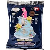 FO Kahverengi High Class Kaplama, Dekor ve &Ccedil;i&ccedil;ek Yapımı i&ccedil;in Şeker Hamuru 1 kg
