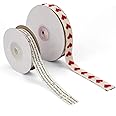 Nastro In Pizzo Bianco Con Nappe - 15 Metri, Larghezza 1,3 Cm, Per Cucito, Decorazioni, Fai Da Te