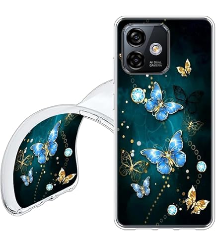 DQG per Doogee X98 PRO Custodia, Nero Ultrasottile Silicone Case TPU