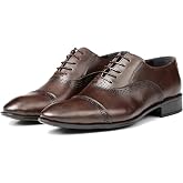 Ducavelli Serious Genuine Leather Men's Classic Shoes
