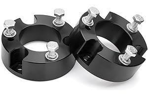 Dynofit 2.5 In Front Leveling Lift Kits for 2019+ Ford Ranger 2WD 4WD, Raise 2.5" Front Strut Spacer Suspension Leveling Kits Lift Spacers