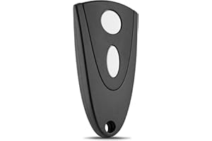 YULISPY Puerta de garaje Hansender compatible con Novoferm Tormatic Novotron 502 MAX43-2/512 MIX43-2 mando a distancia para Novomatic/Tormatic/Novoport/Siebau/Feryn abridor de garaje