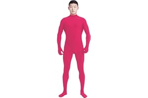 lucky baby store Jungen Herren Erwachsene Stehkragen Ganzkörper Einteiler Spandex Zentai Anzüge Kostüme Unitard