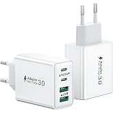 2-Pack USB C Charger
