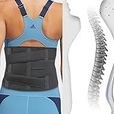 Waist Corset Medical Lumbar Hernia Corsets for Men Underwire Women's Corset Thinning Steel Hernia Athlete Orthopedic Secret