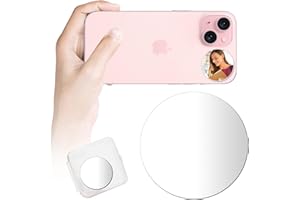 HAFOKO Selfie Zdjęcie Fotografowanie Lustro Telefon Vlog Selfie Lustro Kompatybilny dla iPhone 16 15 14 13 12 Max Plus Telefony Dla Vlogowanie Podróż Selfie Narzędzie Dla Zdjęcie Wideo