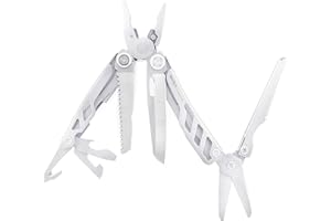 NEXTOOL Multiherramienta 16 en 1 plegable de bolsillo para supervivencia, acampada, caza, pesca y senderismo; contiene alicates, cuchillo, tijeras grandes y mucho más