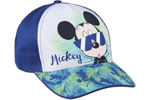 CERDÁ LIFE'S LITTLE MOMENTS Cerdà, Mickey Mouse, Cappello con Visiera,Cappello Ufficiale Disney,Taglia Unica