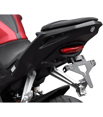 ZIEGER Pro Kennzeichenhalter Österreich - Kurzer Heckumbau Für Yamaha MT-09 Tracer