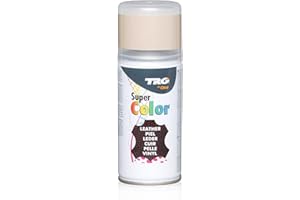 TRG The One - Tinte en Spray para calzado de Piel y Piel Sintética | Ideal para Restaurar o cambiar el color de Zapatos de Piel | Super Color