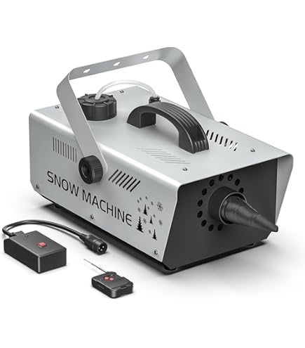 Macchina Per Fumo 400W + Liquido - Serbatoio 0,3L, Riscaldamento Rapido, Ideale Per DJ E Feste - Foto 9