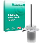 Hansgrohe AddStoris Toilet Brush Chrome 41752000