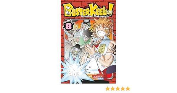Buster Keel 8 Sakamoto Kenshiro Gravert Stutterheim Nadja Amazon De Bucher