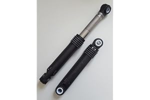 MDS Ersatzteile Stoßdämpfer 110 N passend für Waschmaschine wie Arcelik Beko Blomberg 2816871100 2816870200 2 Stück