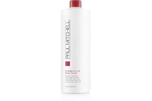 Paul Mitchell Super Sculpt - Gel styling di qualità per parrucchieri per tenuta flessibile, fluido modellante dona pienezza e lucentezza, parabeni 1000 ml
