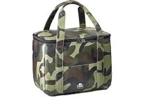 BECOOL Borsa Termica City 28 L Militare Be Cool