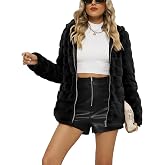Sweat à Capuche Femme En Polaire Douce - Manches Longues, Coupe Ample, Multicolore, Tailles S à XXL