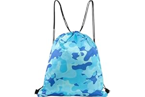 Cosysparks Sac piscine enfant, séparation sèche et humide Sac à Dos à Cordon Enfant sac de sport enfant sac piscine fille convient pour les enfants PE sacs garçons filles enfants sacs de plage