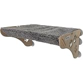 ATA HOME Ahşap Cama Yapışan Kedi Yatağı Vantuzlu