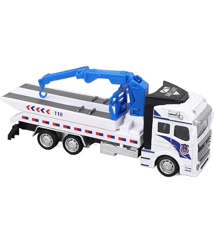 Jada International Durastar 4400 Flatbed Tow Truck Die-cast Car