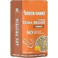 Green Gainz Roasted Edamame Cheese Flavour 100gm | 100% Veg High Protein Snack | No Added Sugar | Non-GMO | Rich in Fiber | No Gluten