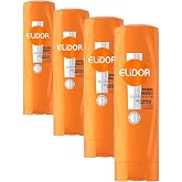 Elidor Sa&ccedil; Bakım Kremi Anında Onarıcı 350 ml (4 paketi)