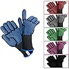 Emerge Online Premium Grillhandschuhe En407 Feuerfest Hitzebestndig Aus Silikon Und Aramid Extra Lang Ofenhandschuhe Gre Xs Xxl