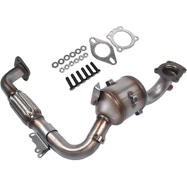 HJS Kit D'Assemblage Catalyseur – Compatible Nissan Micra, Almera, 200 SX Et Autres Modèles