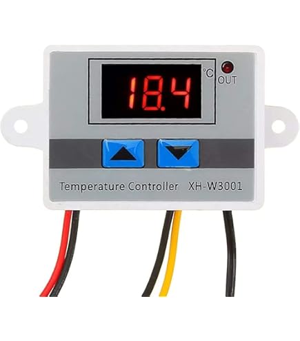 5 Films Chauffants Polyimide 24V 30W - Plaques Chauffantes Adhésives 100x45mm Pour Contrôle Température Constante