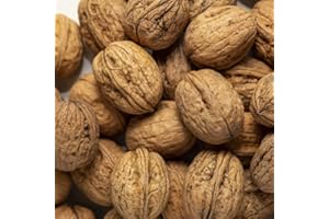 Il Contadino - Antichi Sapori | NOCI | Frutta Secca di Qualità Premium, Al Naturale, No Conservanti (5 Kg, Calibro 32/34)