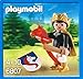 Produktbild Playmobil 6807 - King with Horse, Shield and Sword