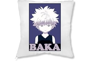 RaMedia Hunter X Hunter - Killua Zoldyck - Baka Kissen