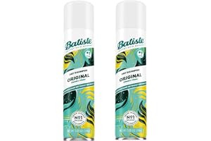 Batiste Original Scent Dry Shampoo Twin Pack 200 ml, 2-Piece