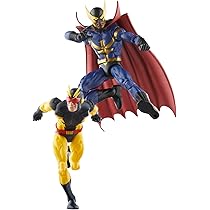 Marvel Squadron Supreme Legends Pack of 2 Hyperion Doctor Spectrum