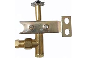 RYELDOM Fiamma Pilota a 3 Uscite Regolabile