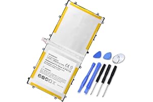XITAIAN 9000mAh 3.75V SP3496A8H Remplacement Batterie pour Samsung Google Nexus 10 N10 Table PC GT-P8110 P8110 HA32ARB