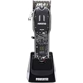 POWERTEC TR-8700 Sa&ccedil; Sakal Tıraş Makinesi (Black)
