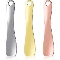 12 Stück Metall-Make-up-Spatel – Kosmetiklöffel Für Cremes, Masken & Hautpflege