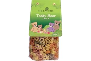 The Bay Tree Teddy Bear Pasta, 250g