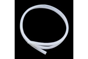 Silikonschlauch, iMeistek Lebensmittelechter flexibler Silikonschlauch, 4mm ID x 6mm OD, Länge 1,5 Meter, Wasser-Luft-SchlauchSchlauchrohr, für Pumpentransfer