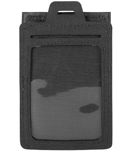 Hazard 4 Small ID Patch Klett-Ausweishalter – Coyote, 7,8x11,8 Cm Mit Transparentem Fenster