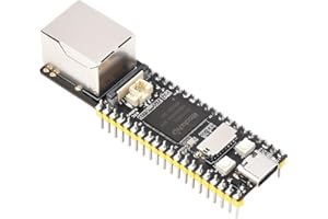 Waveshare Luckfox Pico Max RV1106 Linux Micro Development Board, Integrates ARM Cortex-A7/RISC-V MCU/NPU/ISP Processors with Pre-soldered Header 256MB Memory