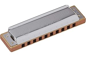 Hohner 1896BXC - Armónica en Do (acero inoxidable), color plateado