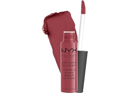 NYX PROFESSIONAL MAKEUP, Soft Matte Lip Cream, Krämig och matt finish, Färgstark, Långvarig, Nyans: - Amazon Deal & Rabatt